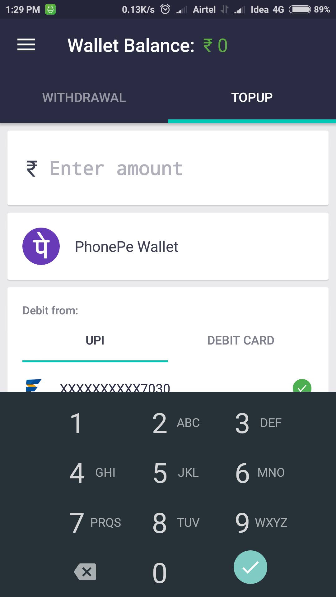 PhonePe: UPI Based Payment System APP In Cashless Economy