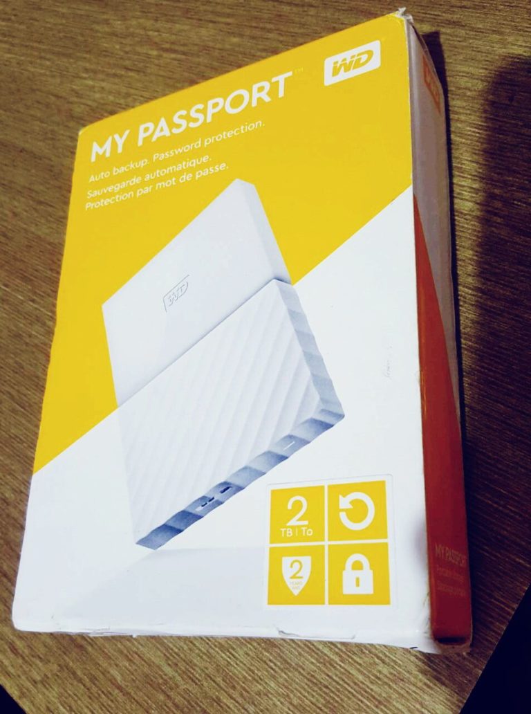 my passport wd for mac be used for xbox one