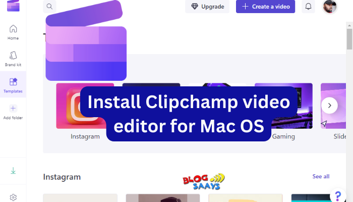 clipchamp download mac