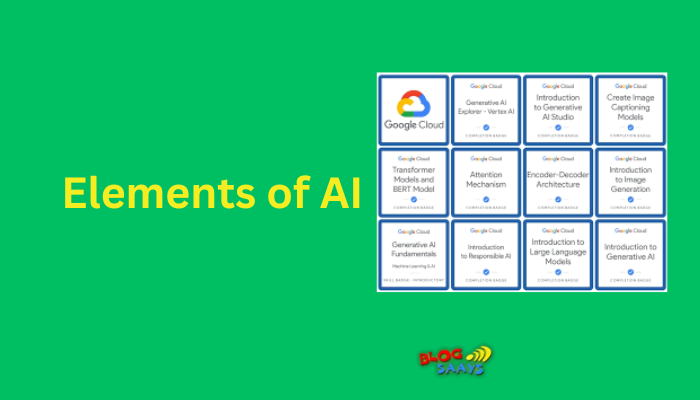 Elements of AI 
