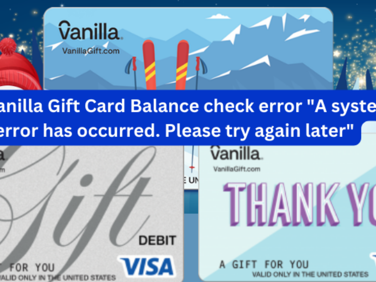 Visa Gift Cards - Widget Financial